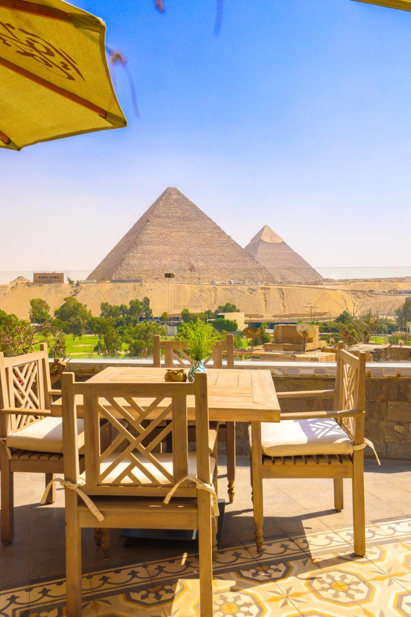 Onyx Pyramids Boutique Hotel Al Kawm al Akhdar Εξωτερικό φωτογραφία