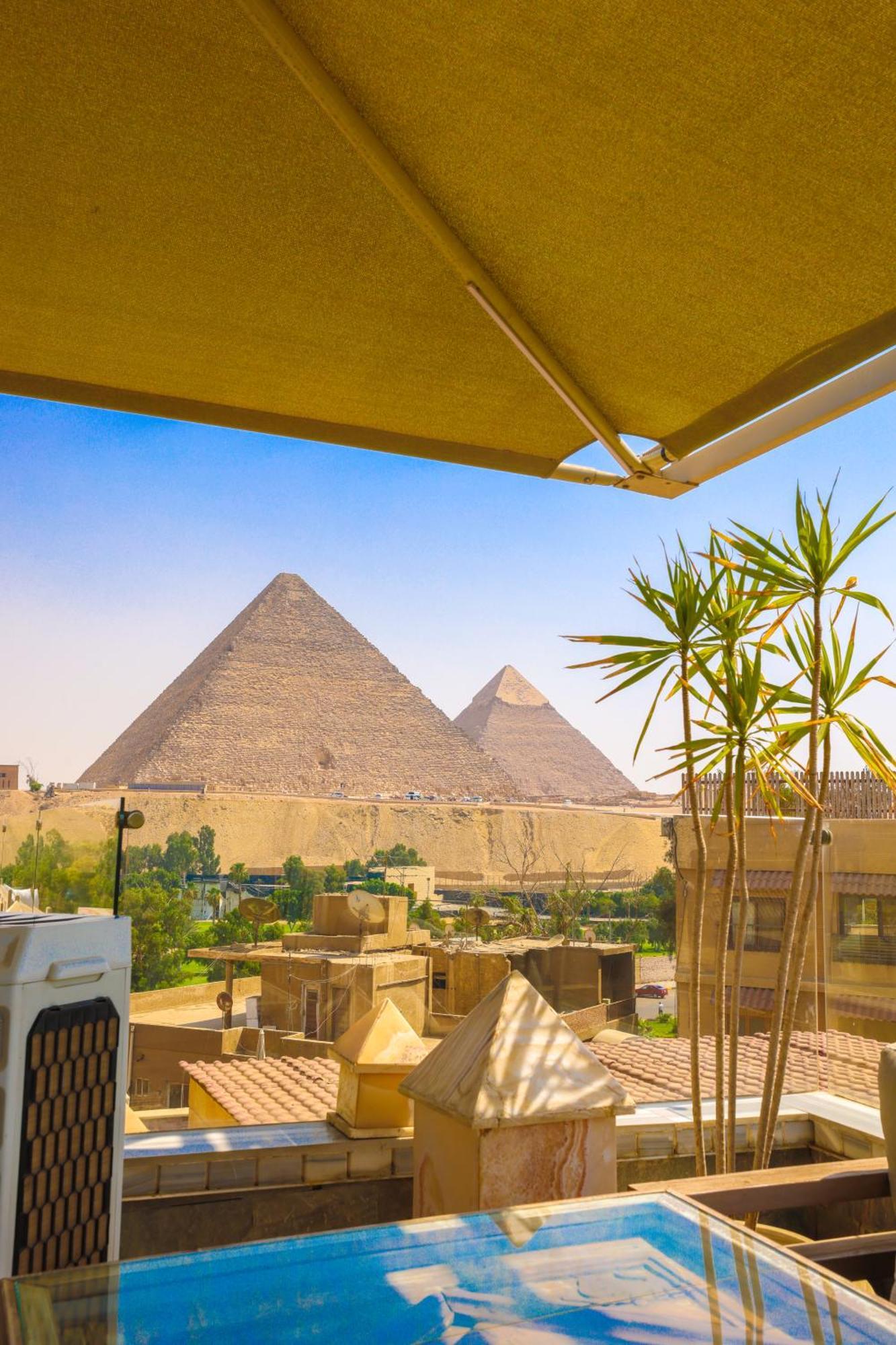Onyx Pyramids Boutique Hotel Al Kawm al Akhdar Εξωτερικό φωτογραφία