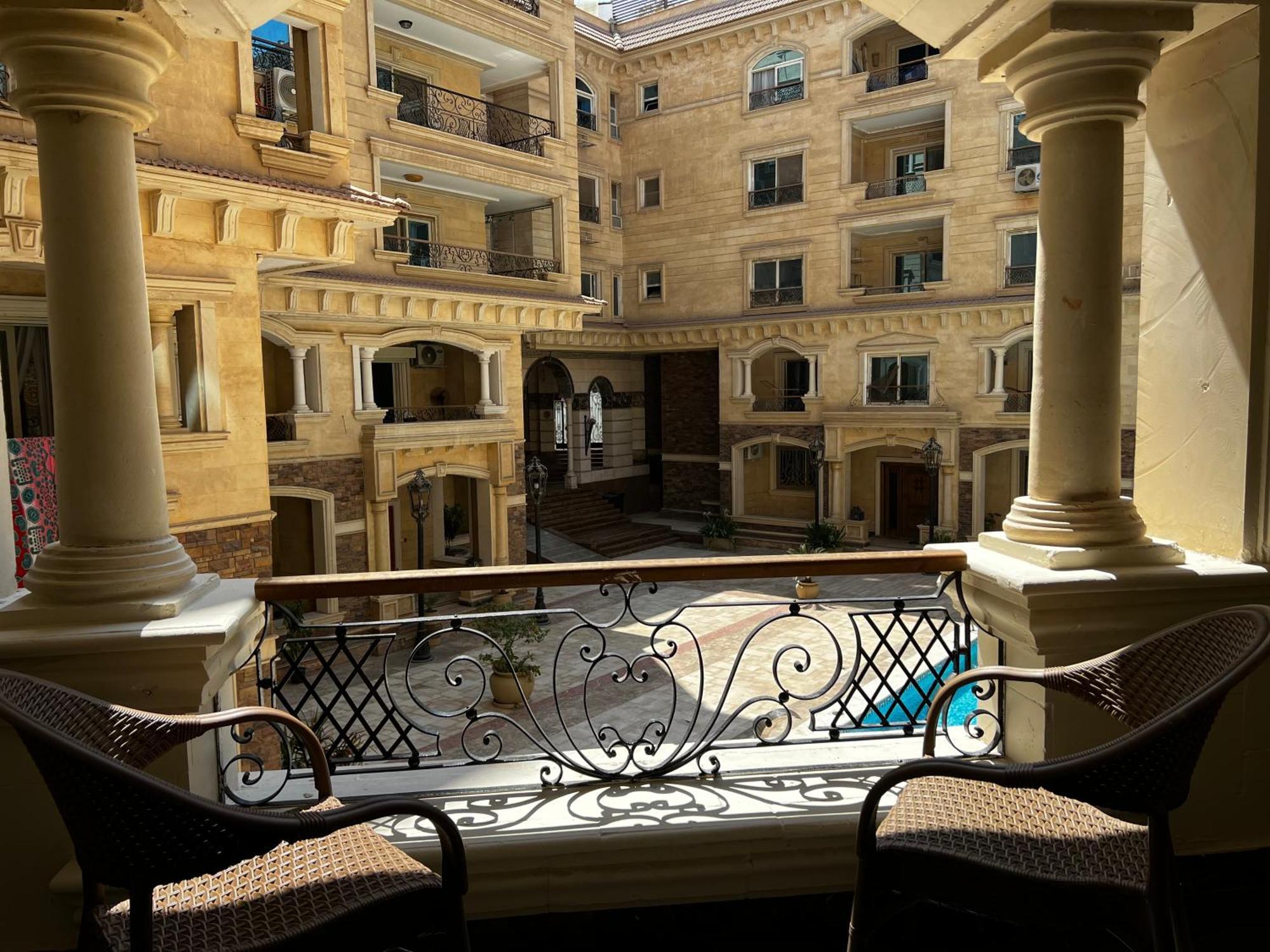 Onyx Pyramids Boutique Hotel Al Kawm al Akhdar Εξωτερικό φωτογραφία