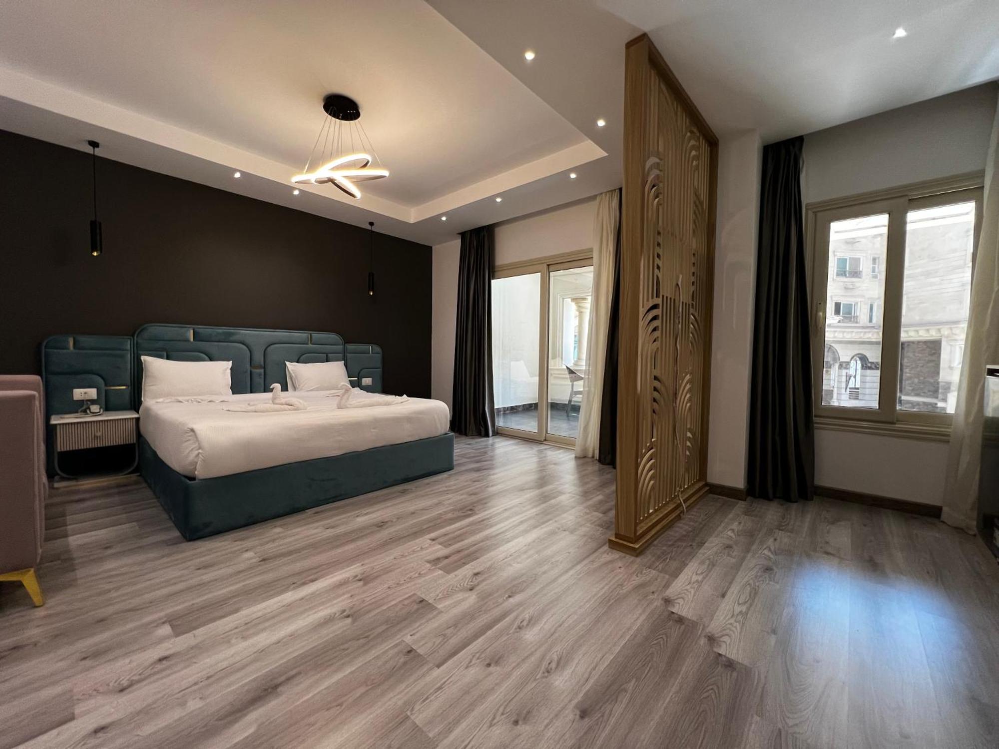 Onyx Pyramids Boutique Hotel Al Kawm al Akhdar Εξωτερικό φωτογραφία