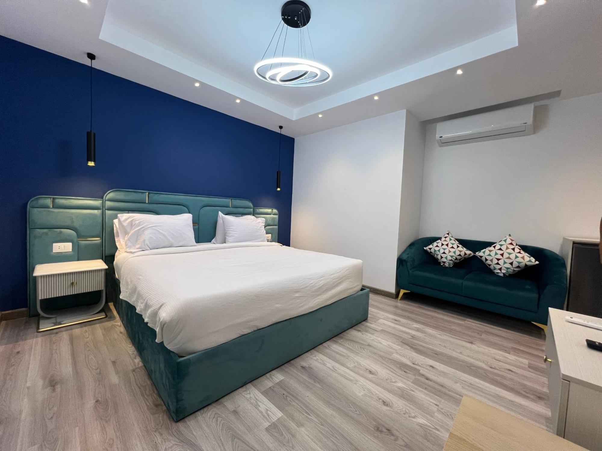 Onyx Pyramids Boutique Hotel Al Kawm al Akhdar Εξωτερικό φωτογραφία