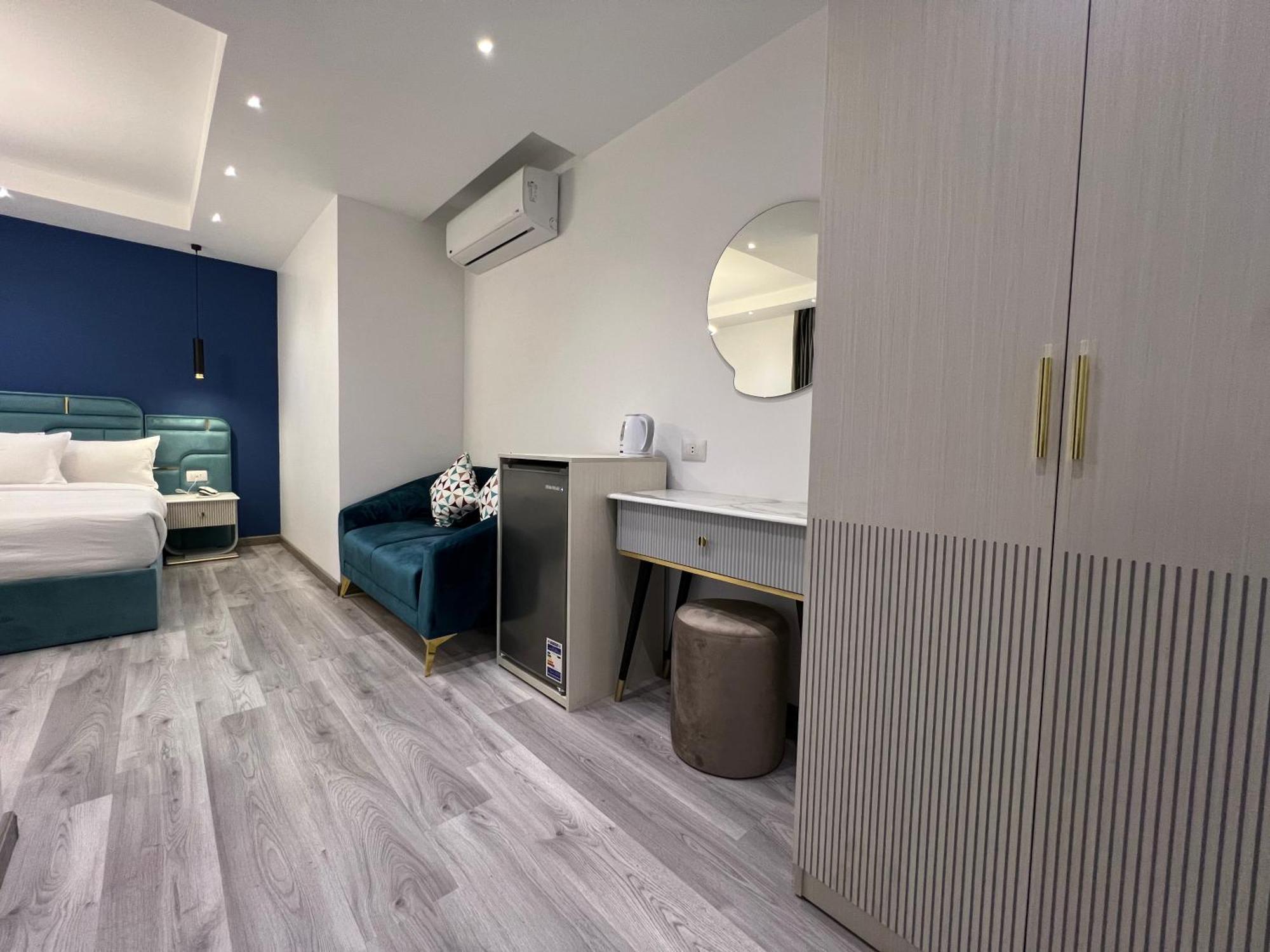 Onyx Pyramids Boutique Hotel Al Kawm al Akhdar Εξωτερικό φωτογραφία
