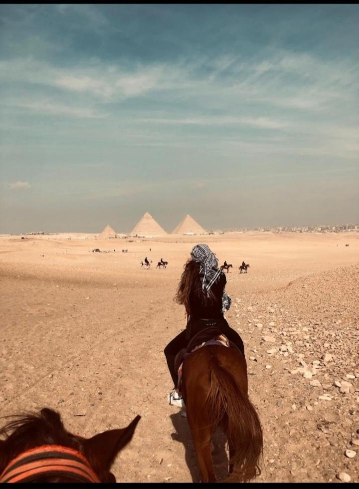 Onyx Pyramids Boutique Hotel Al Kawm al Akhdar Εξωτερικό φωτογραφία