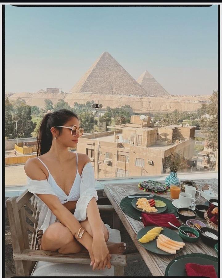 Onyx Pyramids Boutique Hotel Al Kawm al Akhdar Εξωτερικό φωτογραφία